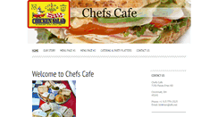 Desktop Screenshot of chefscafe.net